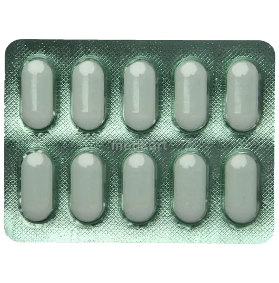glyciphage sr 850mg tablet 10's